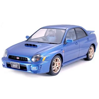 TAMIYA Maquette voiture&nbsp;: subaru impreza wrx sti