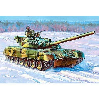 ZVEZDA Maquette  Char de bataille russe T-80UD - 1/35 - Maquette milit