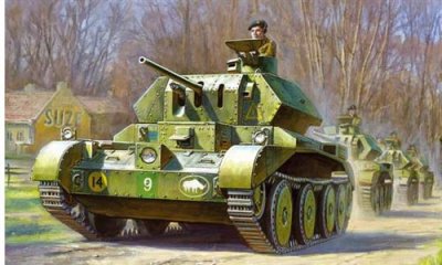 ZVEZDA Maquette  Crusader IV- 1/100 - Maquette militaire