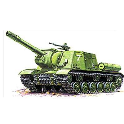 ZVEZDA Maquette  ISU-152 - 1/35 - Maquette militaire