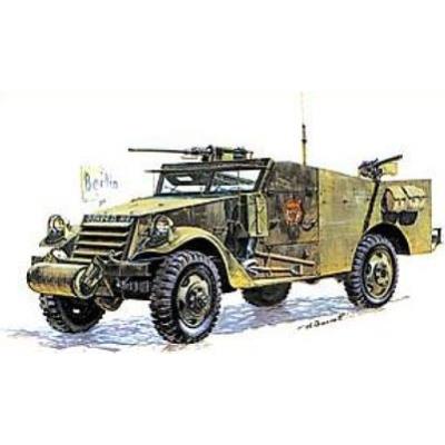 ZVEZDA Maquette  M3A1 Scout car- 1/35 - Maquette militaire