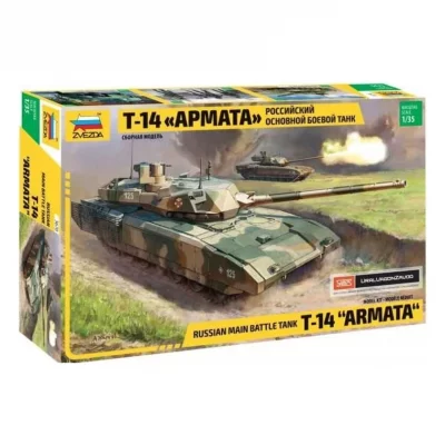 ZVEZDA Maquette  Russe T-14 Armata- 1/35 - Maquette militaire