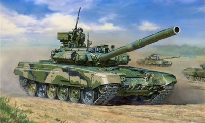 ZVEZDA Maquette  T-90-1/72 - Maquette militaire