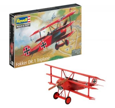 REVELL Maquettes Fokker Dr. 1 Triplan-