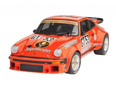 REVELL Maquettes Porsche 934 Rsr "J&auml;germeister