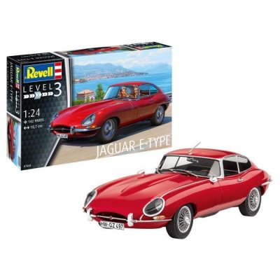 REVELL Maquettes  Maquettes Voitures Jaguar E-Type (Coup&eacute;)-
