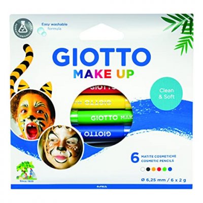 GIOTTO Maquillage  Make up crayons -  - couleur variant
