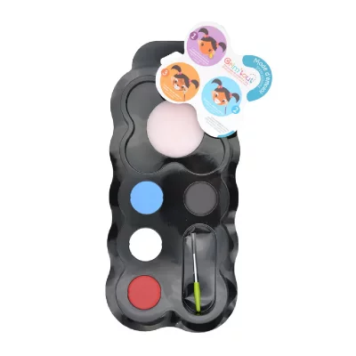GRIMTOUT Maquillage Palette 4 couleurs : Super H&eacute;ros Chauve-souris