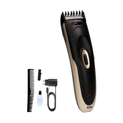 EDM Maquinilla de Afeitar Marquina Corta Pelos Recargable 10W 