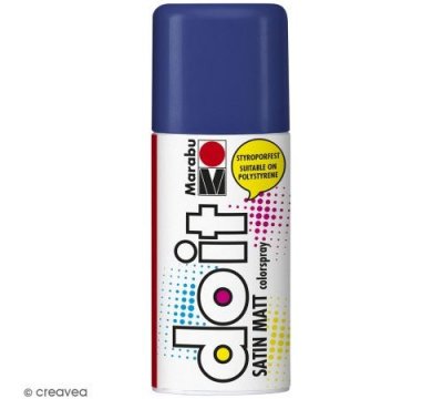 MARABU  21070006005&nbsp;&ndash;&nbsp;Peinture en Bombe Do It satin&eacute; Mat