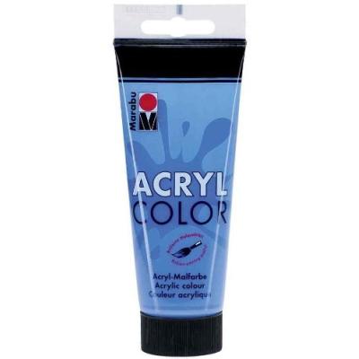MARABU  couleur acrylique acrylcolor, blanc, 100 ml 120150070