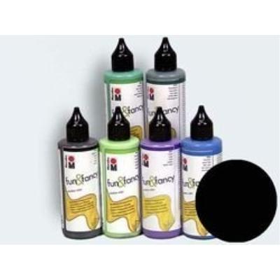 MARABU   window color ""fun & fancy"", 80 ml, contours noir noir