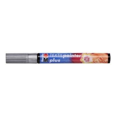 GENERIQUE Marabu marqu. pour tissu textil painter plus, argent m&eacute;t. mr011803782