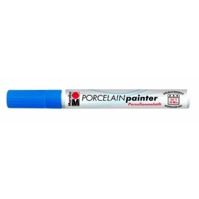 GENERIQUE Marabu marqueur porcelaine porcelain painter,bleu gentiane mr12331142
