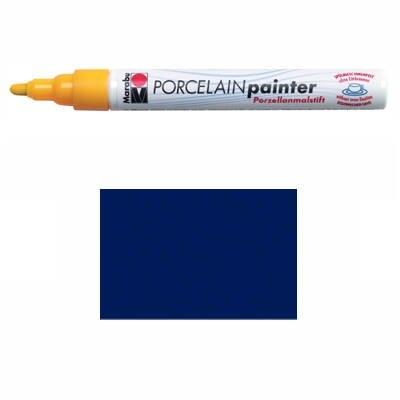 MARABU  marqueur porcelaine porcelain painter, bleu nuit mr12331293