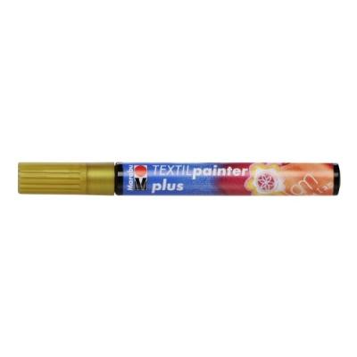 GENERIQUE Marabu marqueur pour textile textil painter plus, or m&eacute;t. mr011803784