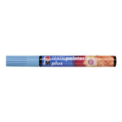 GENERIQUE Marabu marqueur pour Tissu Textil Painter Plus, Bleu Clair