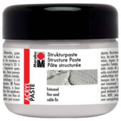 MARABU  Pate Structur&eacute;e Acrylique, 225 Ml, Sable Fin, 122625809