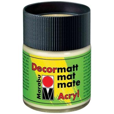 MARABU  peinture acrylique decormatt,15ml or m&eacute;tallique 140105784