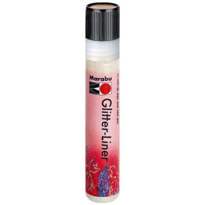 MARABU  peinture glitter-liner, or scintillant, 25 ml mr180309584