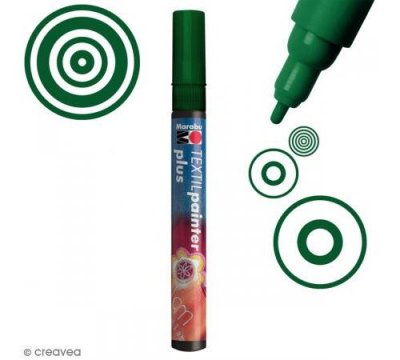 MARABU  Textil Plus Painter Stylo de Peinture pour Textile