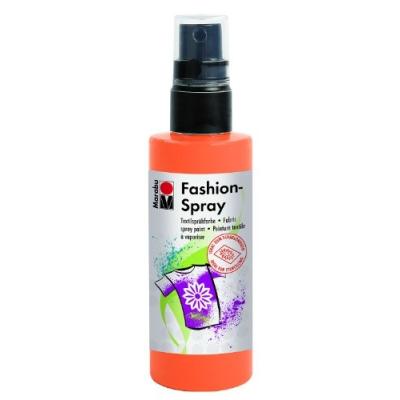 GENERIQUE Marabu textilsprhfarbe fashion-spray, mandarine, 100 ml 171950225