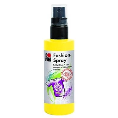 GENERIQUE Marabu textilsprhfarbe fashion-spray, sonnengelb, 100 ml mr171950220
