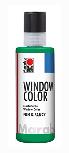 MARABU  Window Color Fun & Fancy, 80 ML, Bien Vert