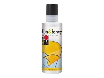 MARABU  window color fun & fancy, 80 ml, blanc, peinture mr040604070