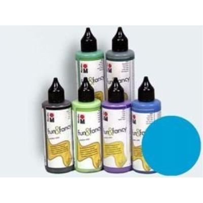 MARABU  Window Color "Fun & Fancy", 80 Ml, Bleu D'azur