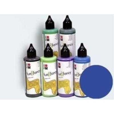 MARABU  Window Color "Fun & Fancy", 80 Ml, Bleu Ultra Marin