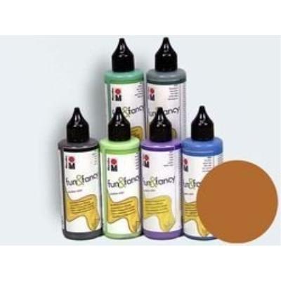 MARABU  window color fun & fancy, 80 ml, marron moyen 040604046