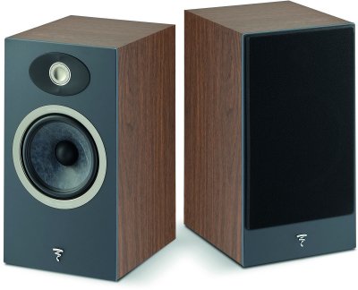 FOCAL Marantz Melody X M-CR612 Argent/Or +  Theva N&deg;1 Dark Wood