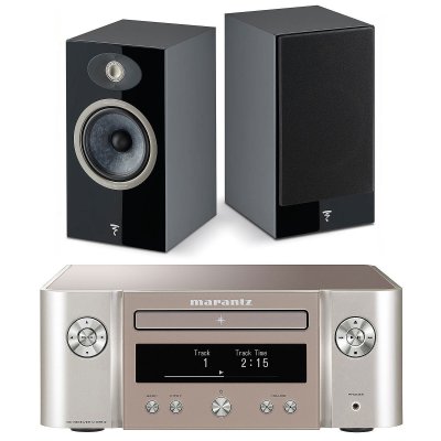 MARANTZ  Melody X M-CR612 Silver Gold