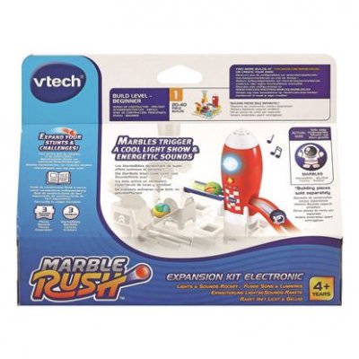 VTECH Marble Rush Expansion Kit electronic Fus&eacute;e sons et lumi&egrave;res