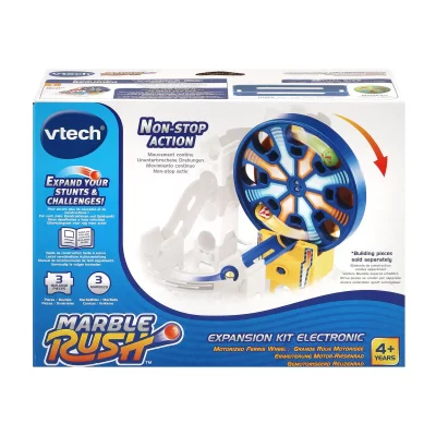 VTECH Marble Rush Expansion Kit electronic Grande roue motoris&eacute;e