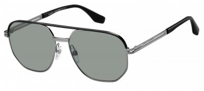 MARC JACOBS  Marc 469/s Sunglasses, Ruthenium Black, 58 Unisex