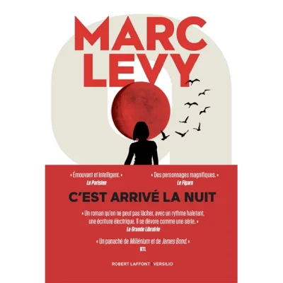 Marc Levy Auteur Livres ""C&rsquo;est arriv&eacute; la nuit"" Broch&eacute;