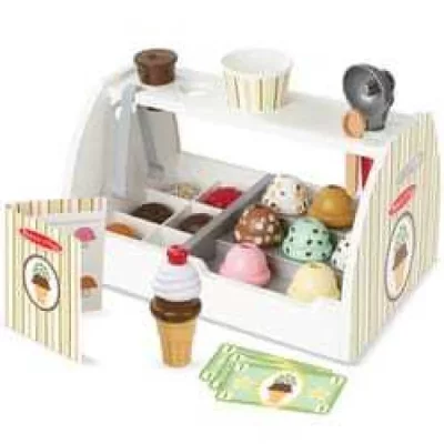 MELISSA & DOUG Marchande de glaces 