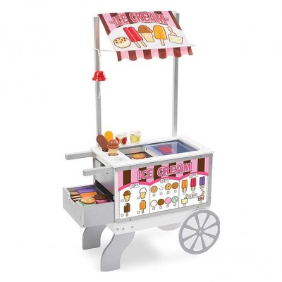 MELISSA & DOUG Marchande r&eacute;versible 