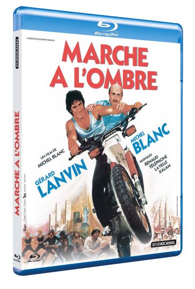 Marche &agrave; l'ombre Exclusivit&eacute; Fnac Blu-ray