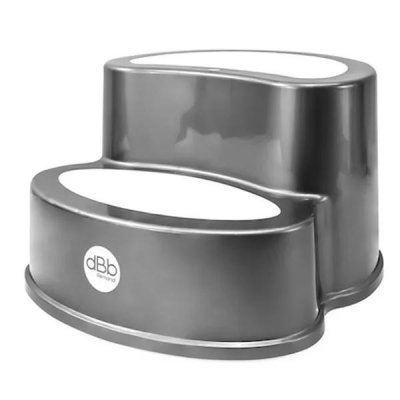 DBB REMOND Marche Pied Enfant Antid&eacute;rapant Argent - 
