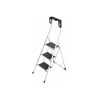 HAILO Marchepied 3 marches avec garde-corps - 4343-011
