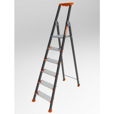 TUBESCA Marchepied 6 marches KOLOS - hauteur 3.36m - 02375816