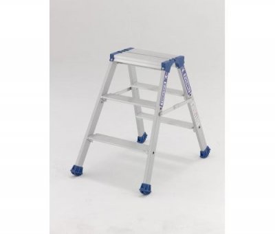 TUBESCA COMABI Marchepied de plancher- TUBESCA - 3 marches - 0m78 - 2374103