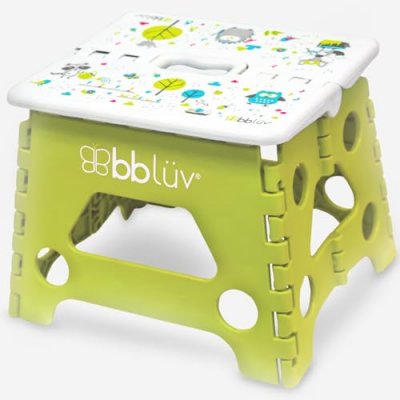  Marchepied enfant pliable St&euml;p lime BBLUV