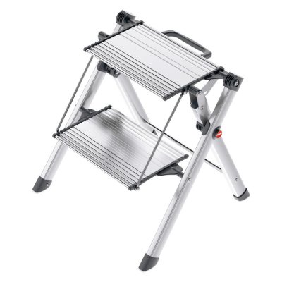 HAILO Marchepied  Mini comfort 2 marches gris 