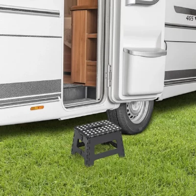 PROPLUS Marchepied pliable 22 cm pour caravane ou campingcar  770822
