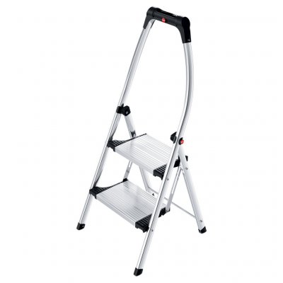 HAILO Marchepied pliant - 2 marches - 4302-201