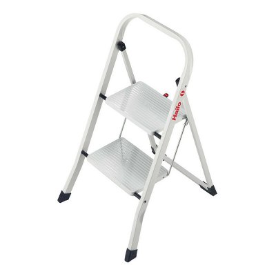HAILO Marchepied pliant 2 marches acier